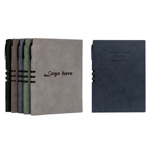 A5 Business Office Notebook With Pen