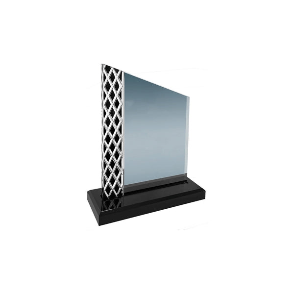 7" Black Unite Diamond Ice Acrylic Award