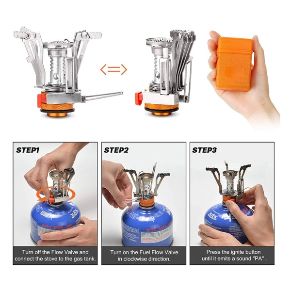 Camping Cookware Mess Kit