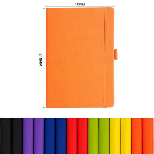 A5 Hardcover Notebook 5.7 X 8.2 Inch