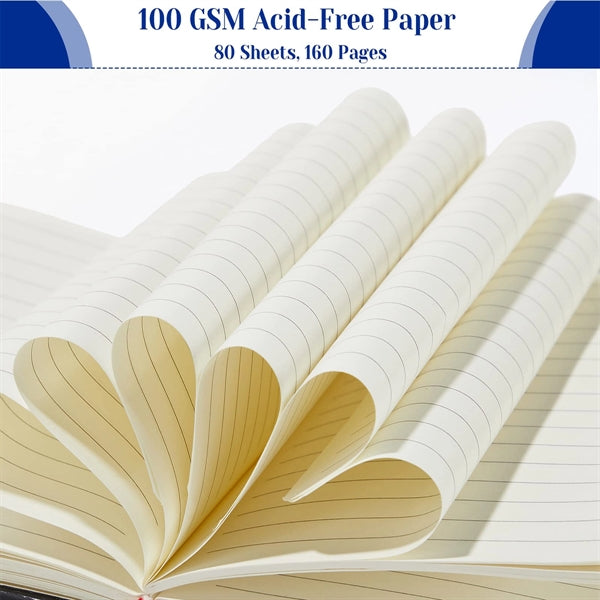 A5 Hardcover Notebook 5.7 X 8.2 Inch