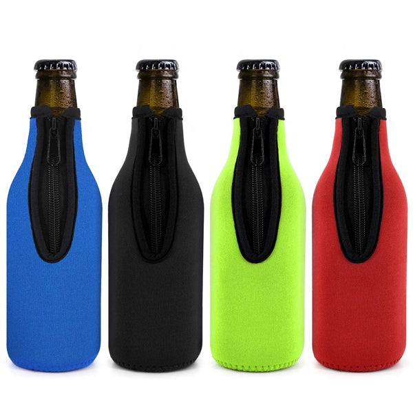 Beer Bottle Insulator Sleeve Different Color