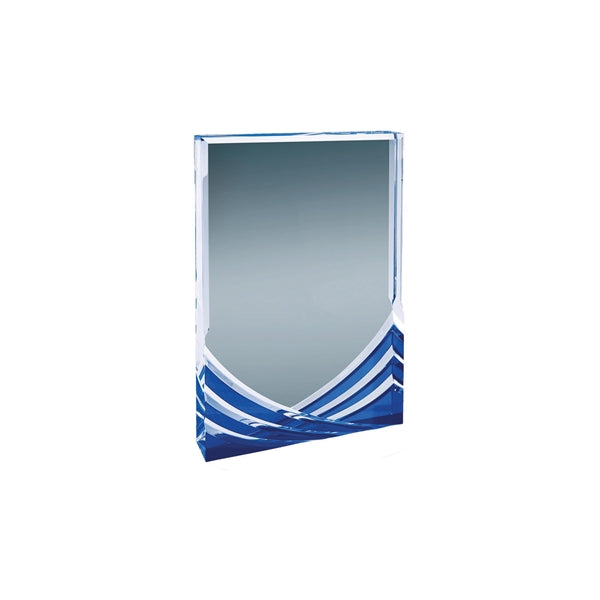 5" x 7" Blue Rectangle Soaring Acrylic Award