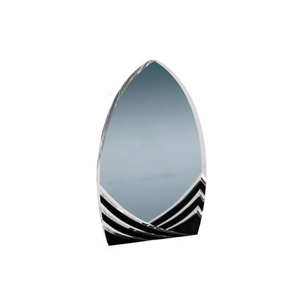 8" Black Cathedral Soaring Acrylic Award