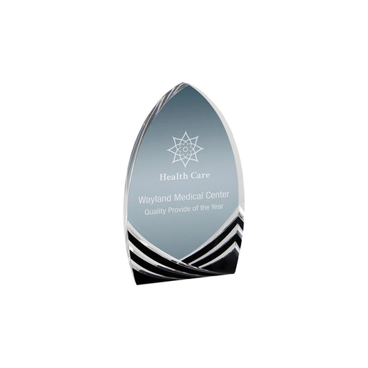 7" Black Cathedral Soaring Acrylic Award