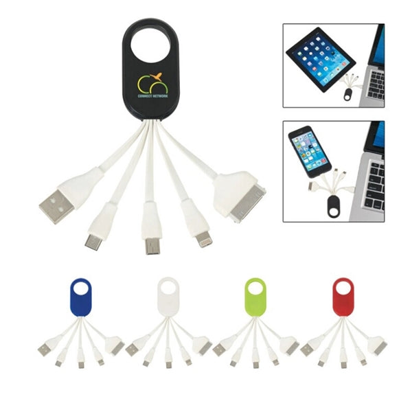 Charging Data Line with Carabiner