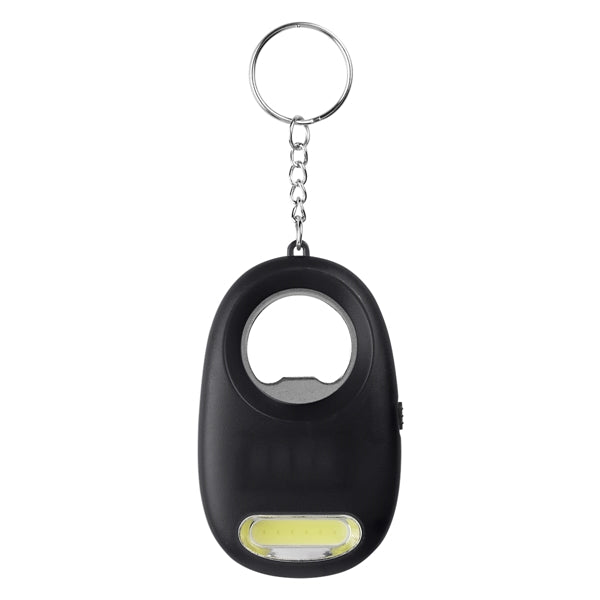 COB Light Keychain with Bottle Opener