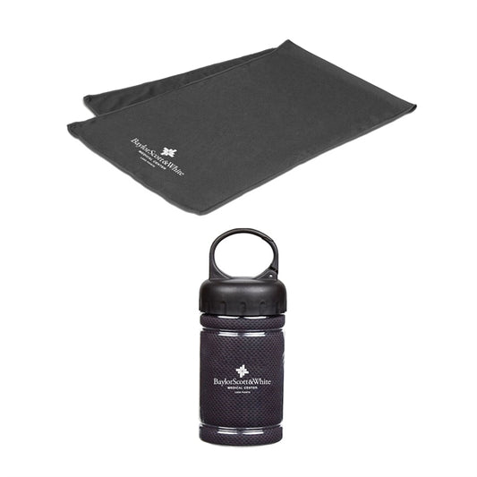 Cooling Towel in Carabiner Case