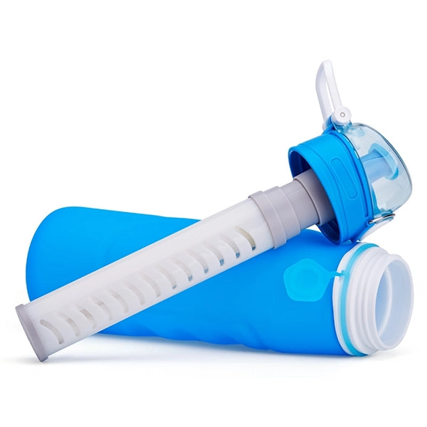 24oz Folding Sports Water Bottles- FDA certified