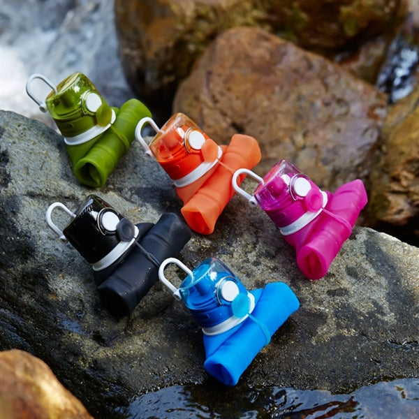 24oz Folding Sports Water Bottles- FDA certified