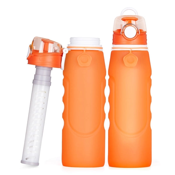 24oz Folding Sports Water Bottles- FDA certified