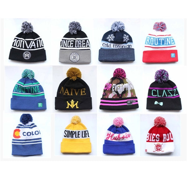 Knit Beanie Cap