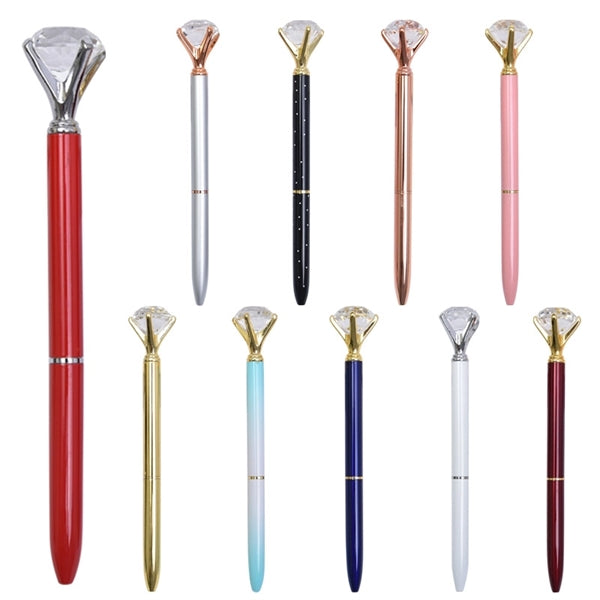 Crystal Diamond Ball Pen