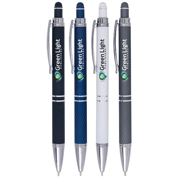 Full Color Crossgate Stylus Gel Pen