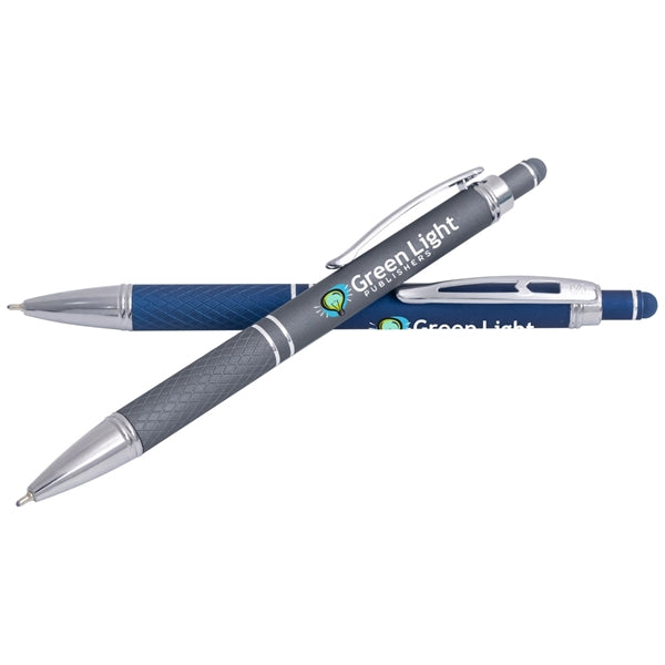 Full Color Crossgate Stylus Gel Pen