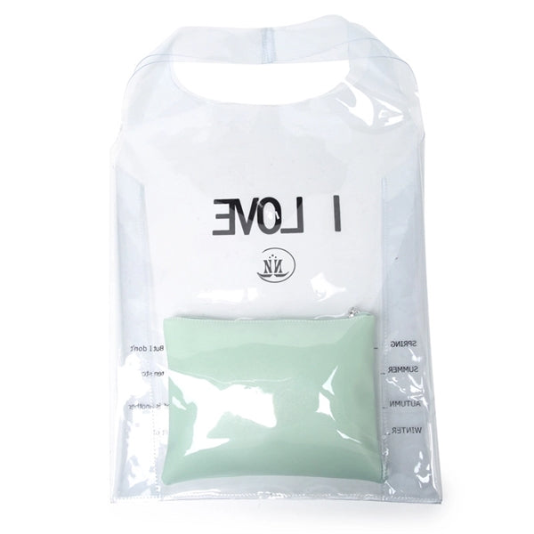 PVC Clear Tote Bag