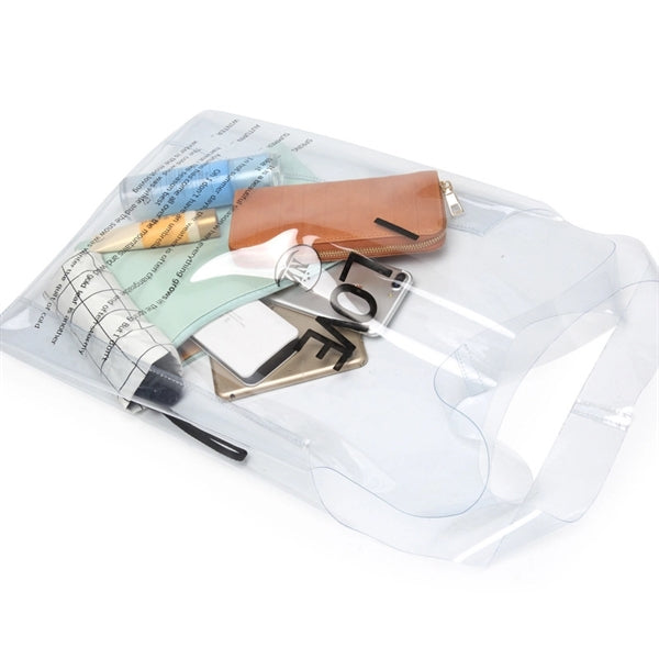 PVC Clear Tote Bag