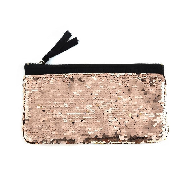 Glitter Makeup Pouch Cosmetic Bag
