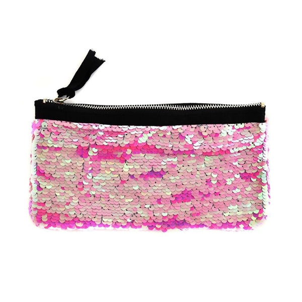 Glitter Makeup Pouch Cosmetic Bag