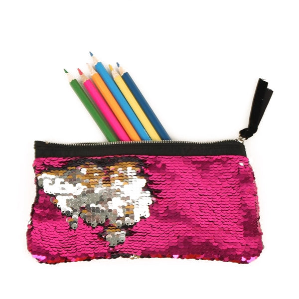 Glitter Makeup Pouch Cosmetic Bag