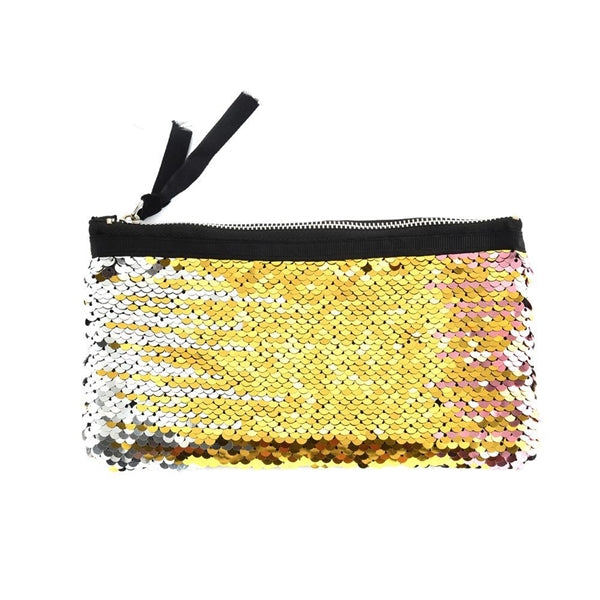 Glitter Makeup Pouch Cosmetic Bag