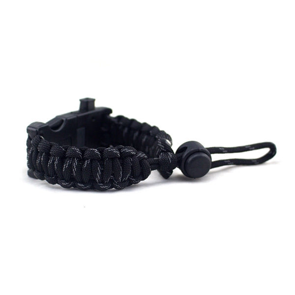 20 in 1 Outdoor Survival Paracord Bracelet