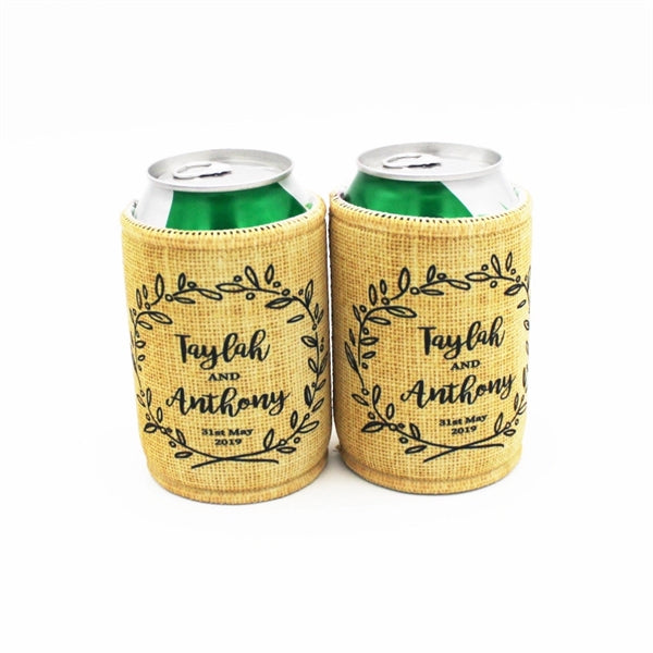 Neoprene Cool-Apsible Beverage Holder