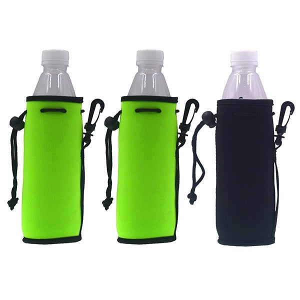 Neoprene Water Bottle Drawstring Insulators