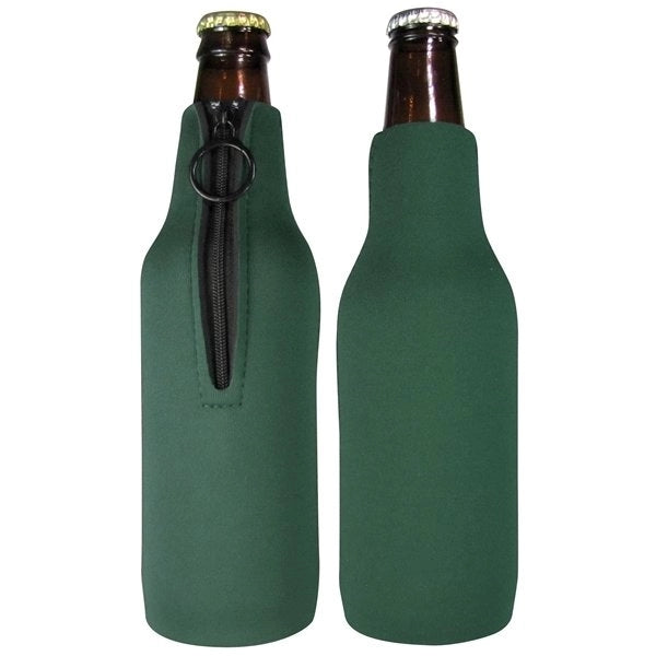 Zippered Beer Bottle Coolers