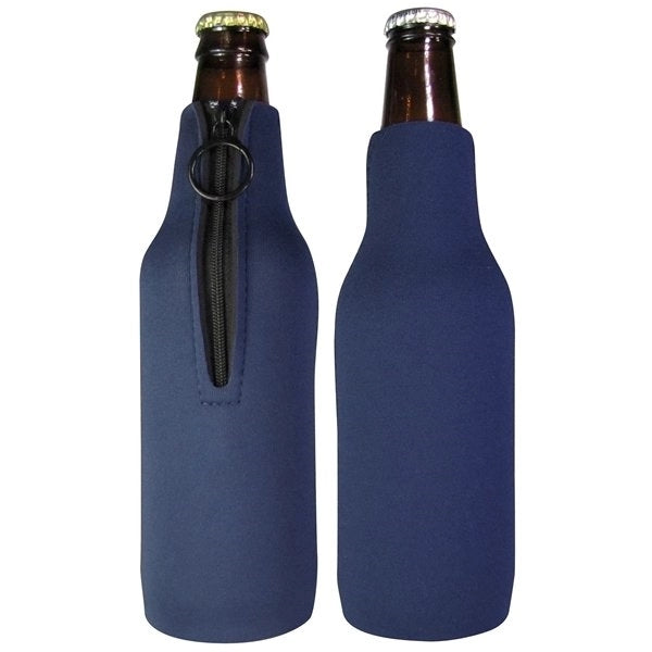 Zippered Beer Bottle Coolers