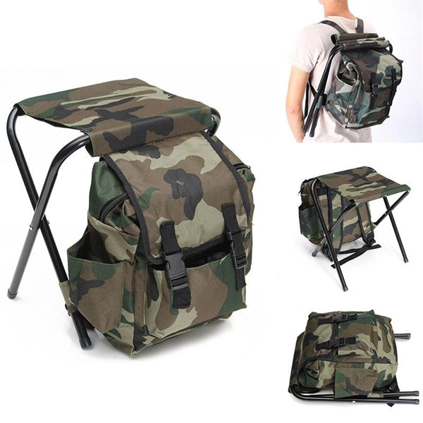 Folding Chair Outdoor Backpack