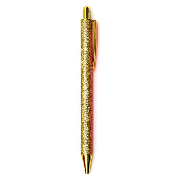 Glitter Ballpoint Metal Pen