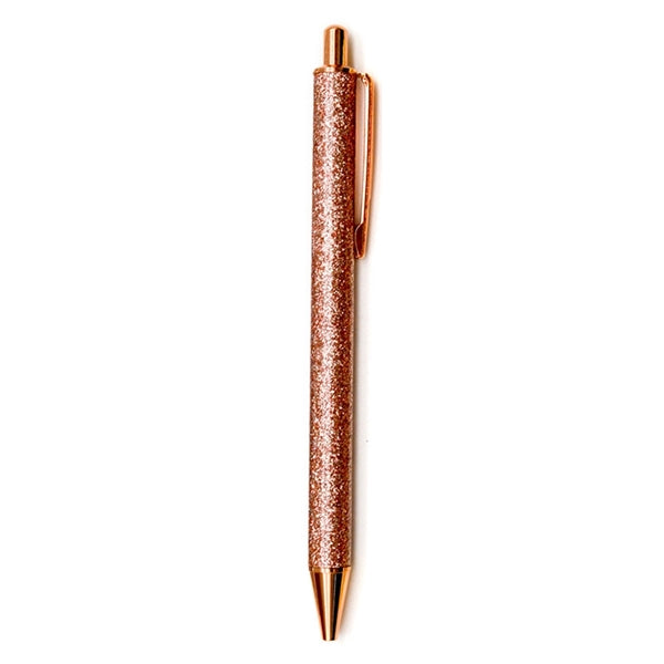 Glitter Ballpoint Metal Pen