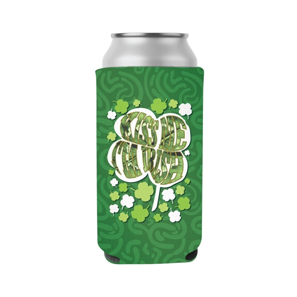 Full Color 12oz Neoprene Tall Slim Can Coolie