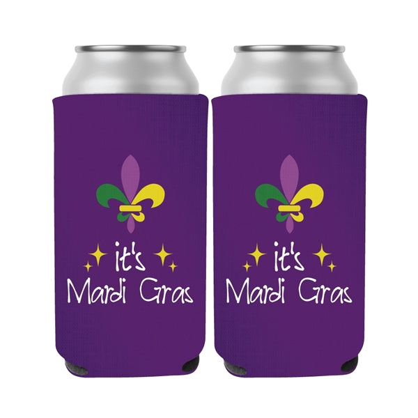 Full Color 12oz Neoprene Tall Slim Can Coolie