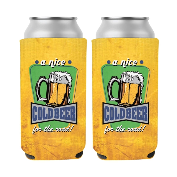 Full Color 12oz Tall Slim Can Coolie
