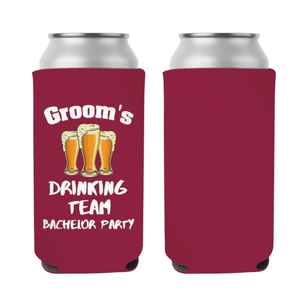 Full Color 12oz Tall Slim Can Coolie