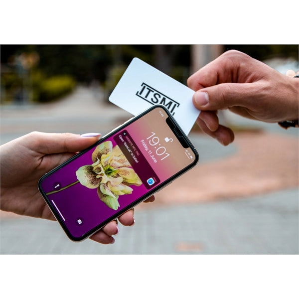 Mr.Tap NFC Digital Business Card- Metal