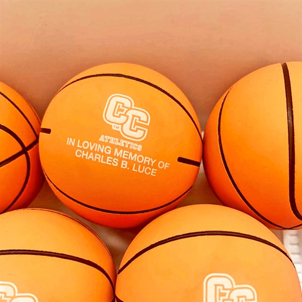 Mini Rubber Basketball