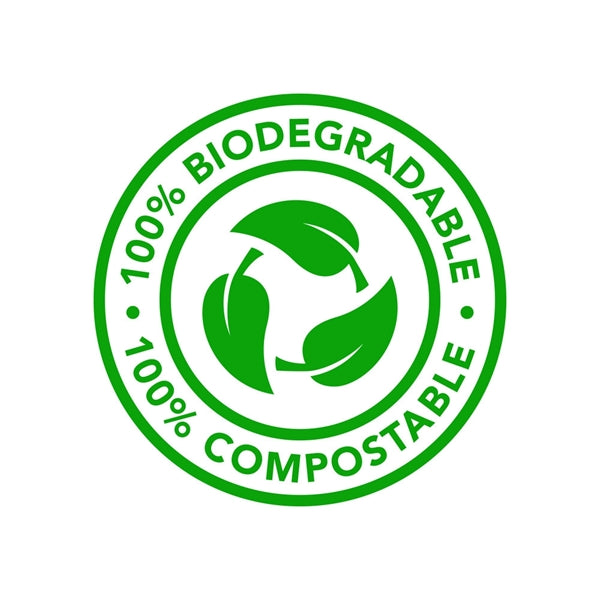 DIN Certificate 100% Biodegradable Compostable Shopper Bag