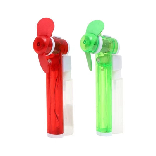 Handheld Misting spray Fan