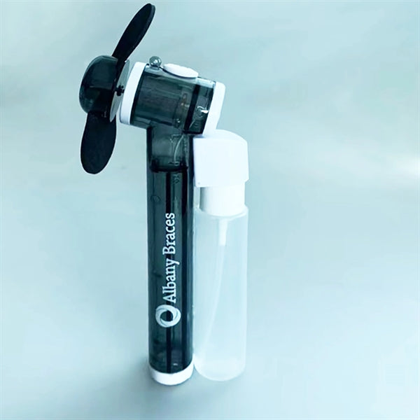 Handheld Misting spray Fan
