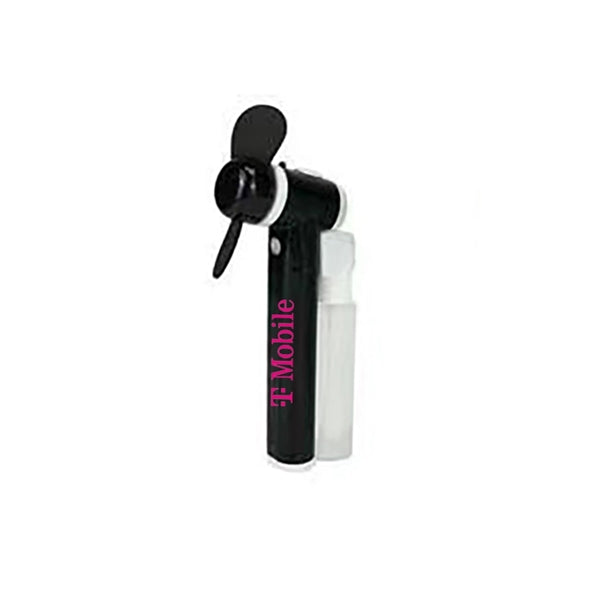 Handheld Misting spray Fan
