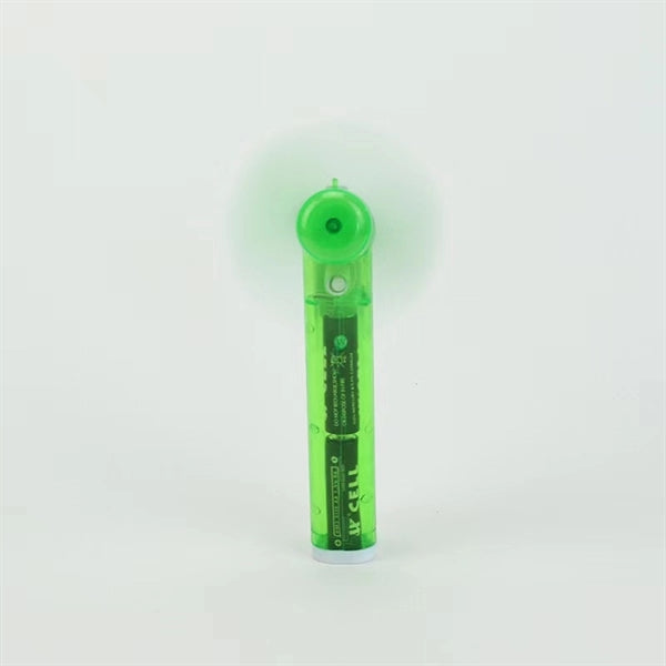 Handheld Misting spray Fan