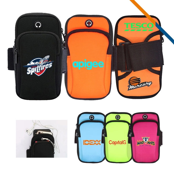Neoprene Athletic Arm Bag