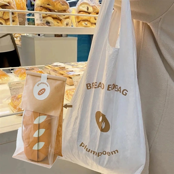 Sustainable Tyvek Foldable Shopping Bag