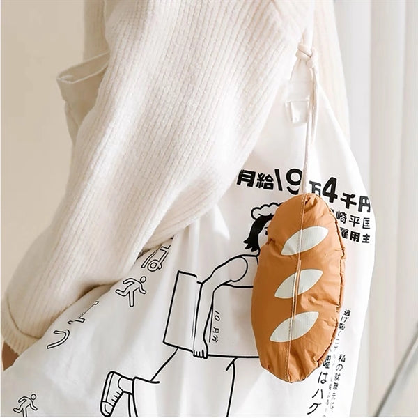 Sustainable Tyvek Foldable Shopping Bag