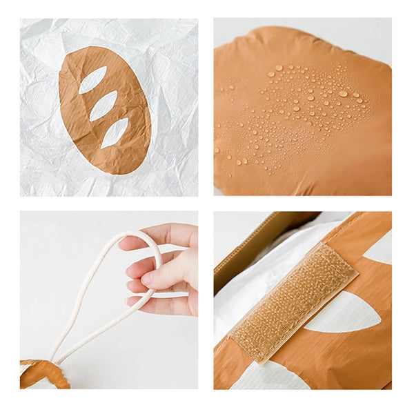 Sustainable Tyvek Foldable Shopping Bag