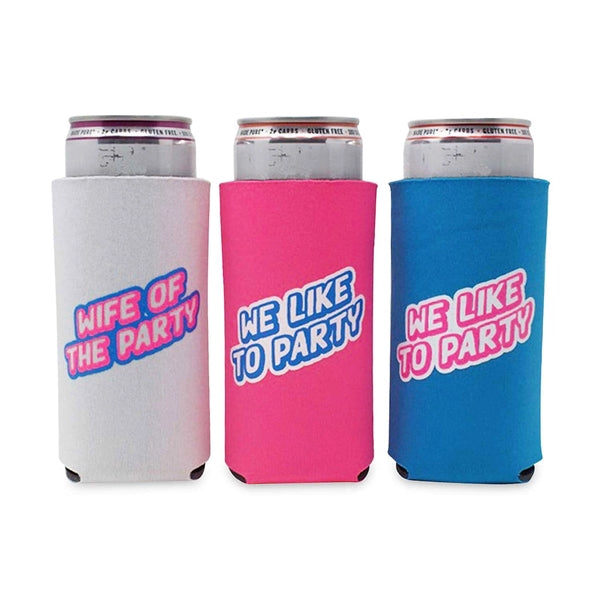 12 oz Slim Beverage Can Coolers