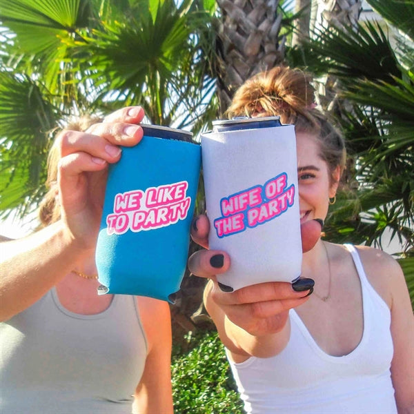 12 oz Slim Beverage Can Coolers